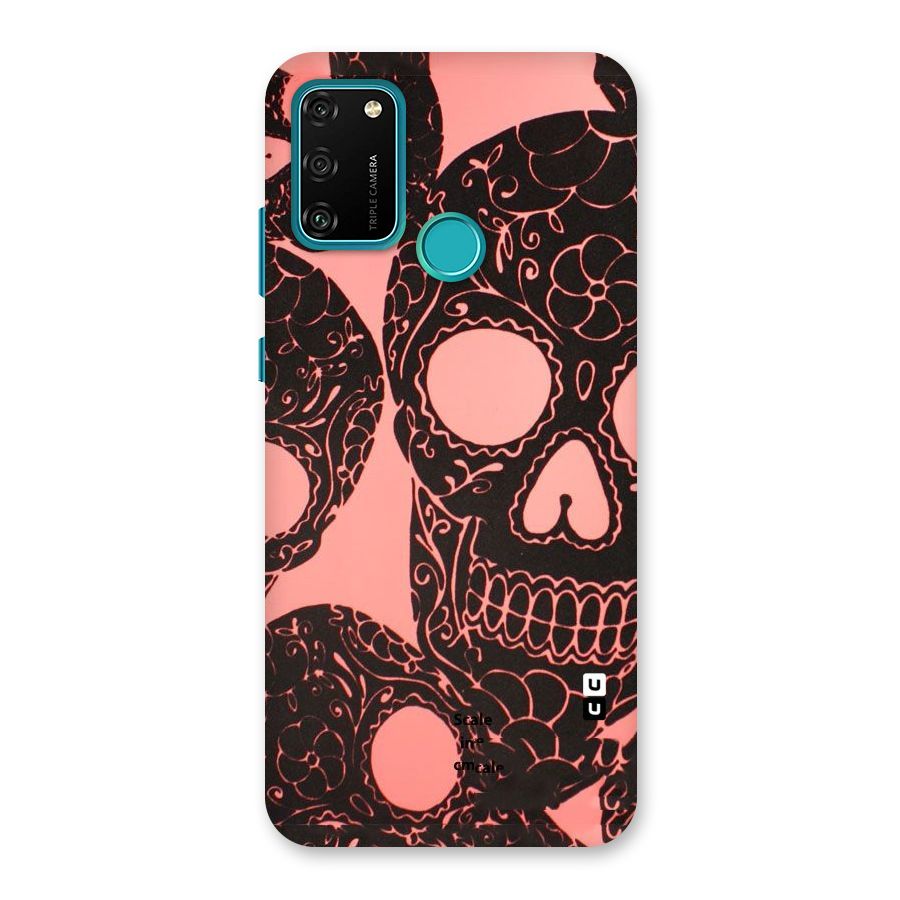 Pink Head Back Case for Honor 9A