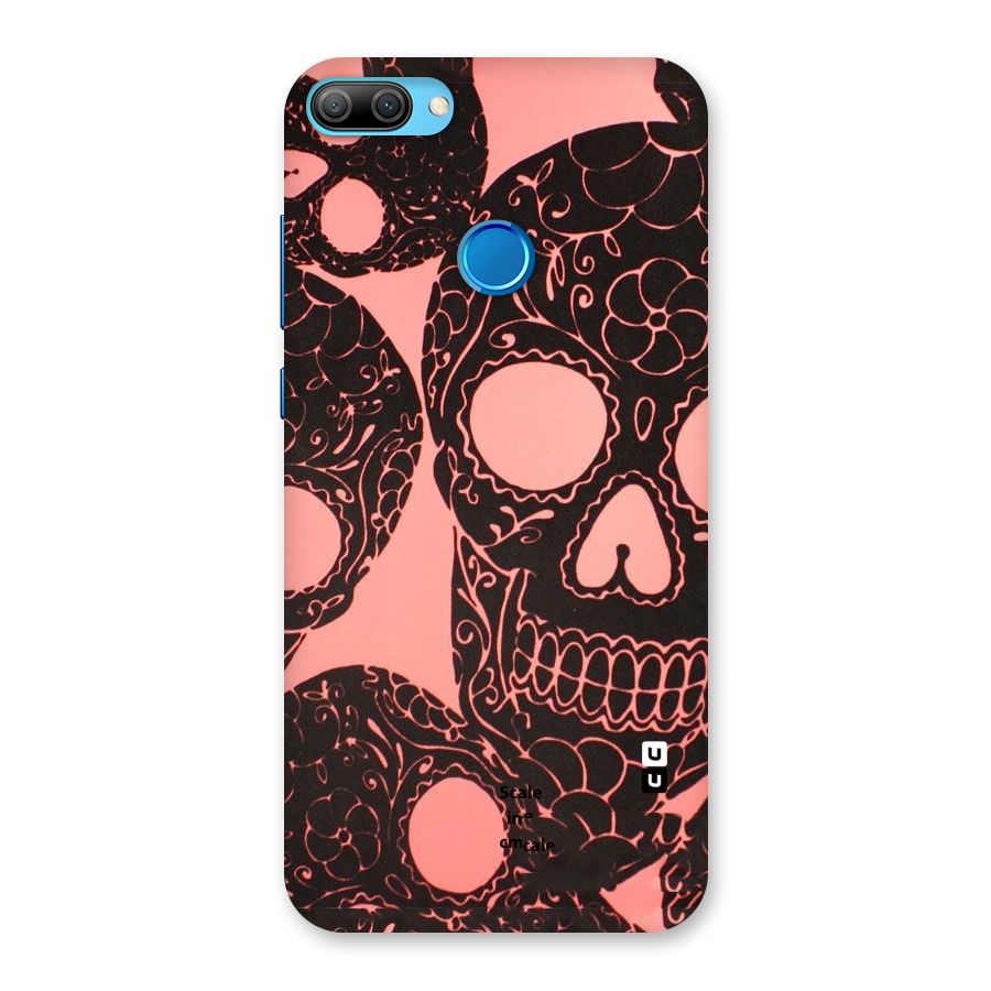 Pink Head Back Case for Honor 9N