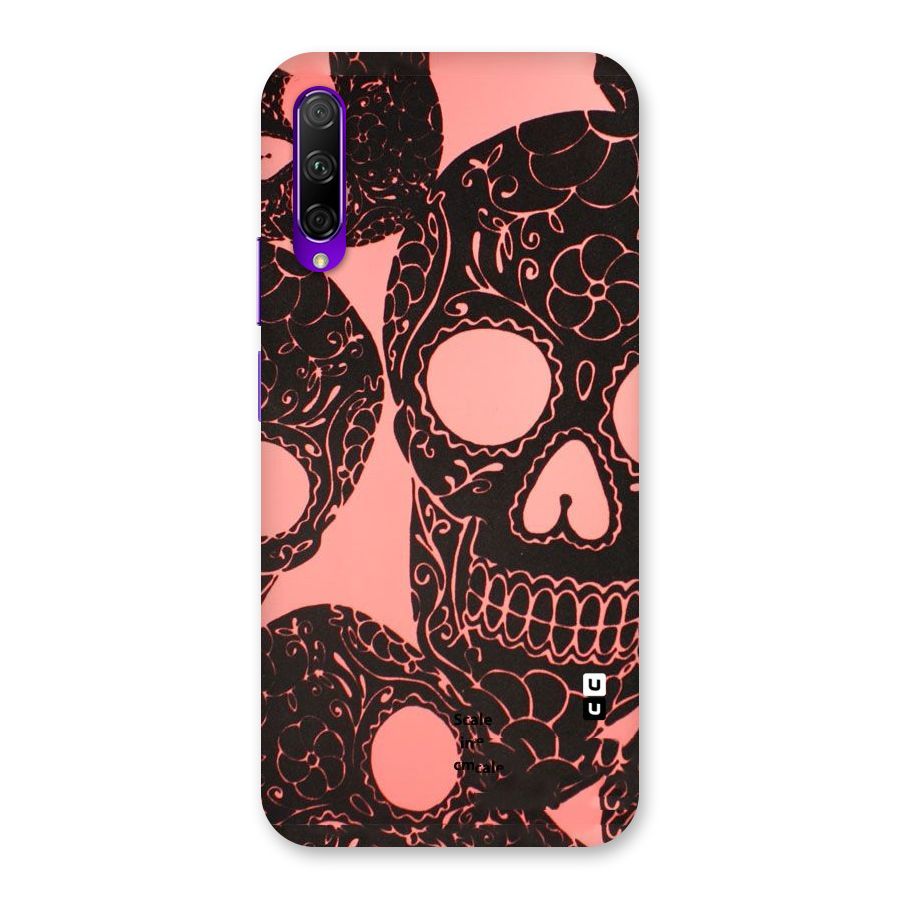 Pink Head Back Case for Honor 9X Pro