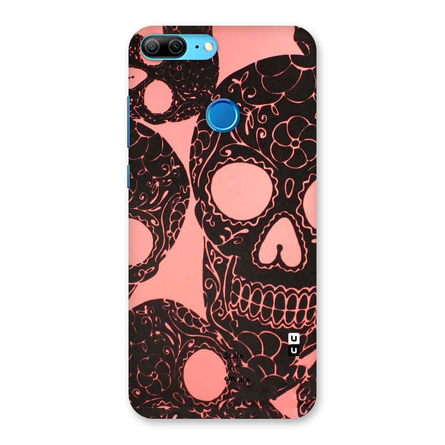 Pink Head Back Case for Honor 9 Lite