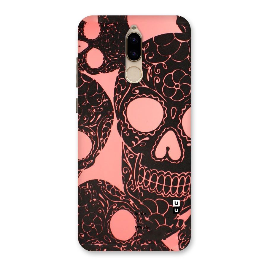 Pink Head Back Case for Honor 9i