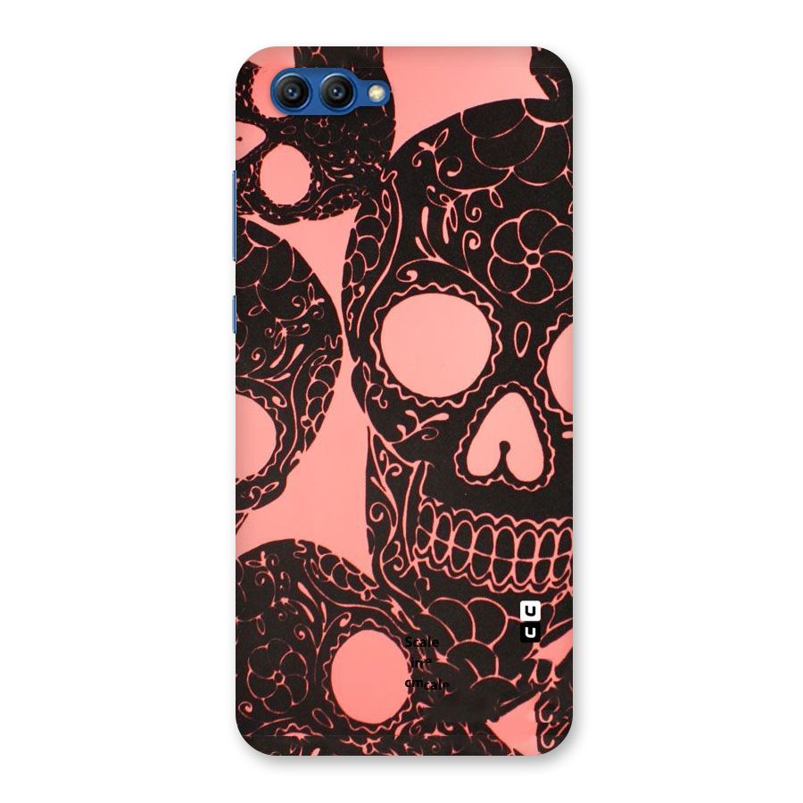 Pink Head Back Case for Honor View 10
