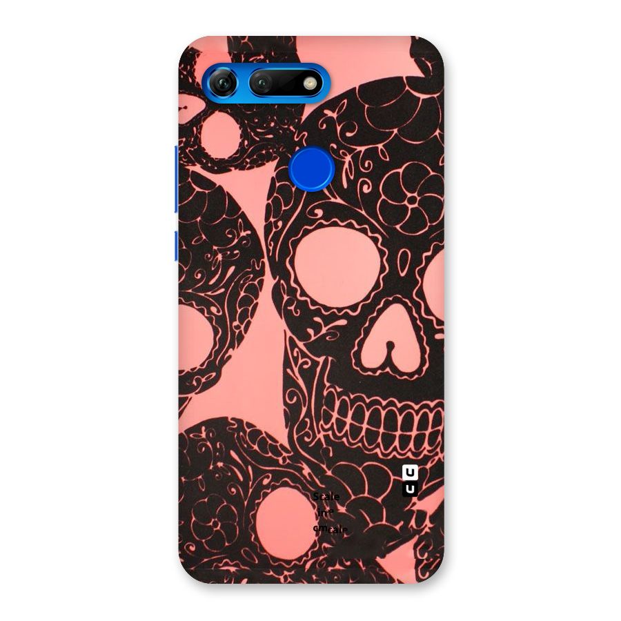Pink Head Back Case for Honor View 20