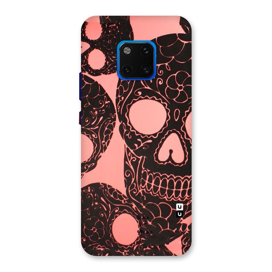 Pink Head Back Case for Huawei Mate 20 Pro