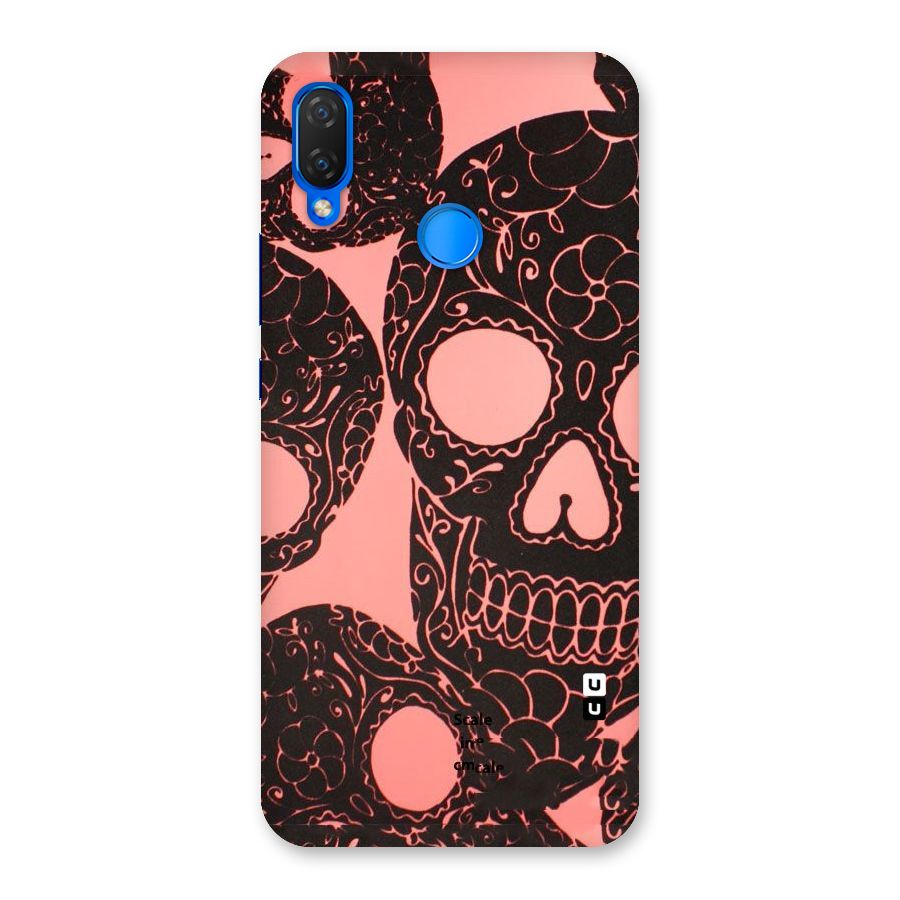 Pink Head Back Case for Huawei P Smart+