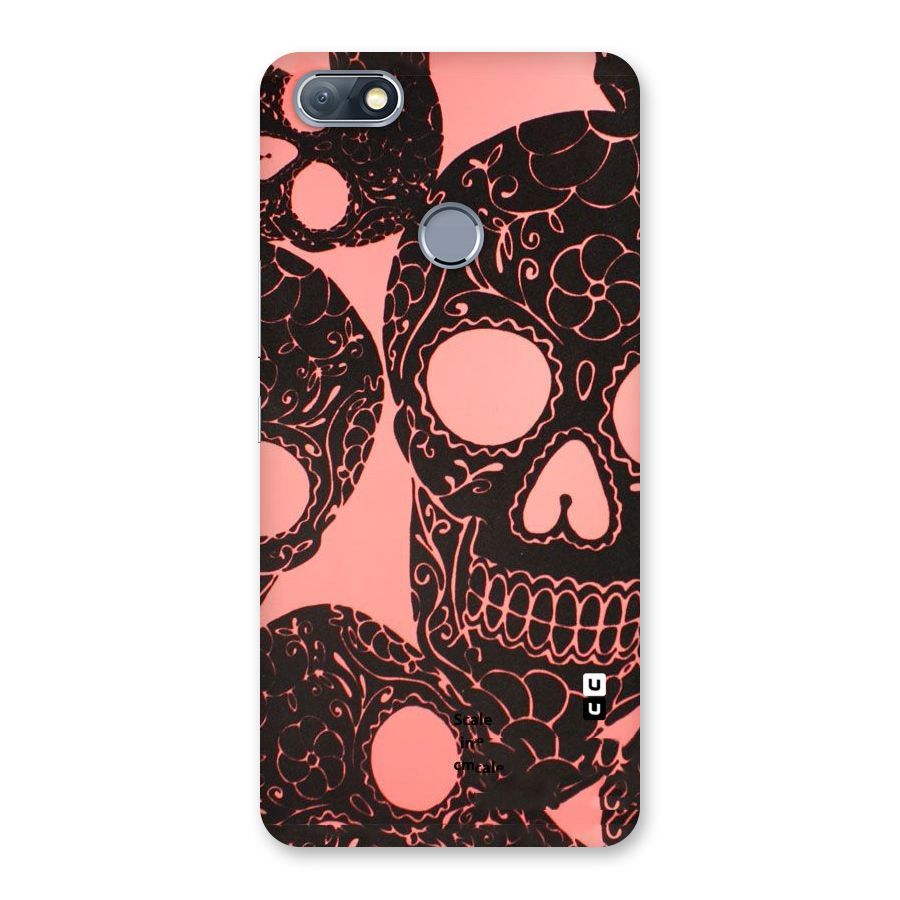 Pink Head Back Case for Infinix Note 5