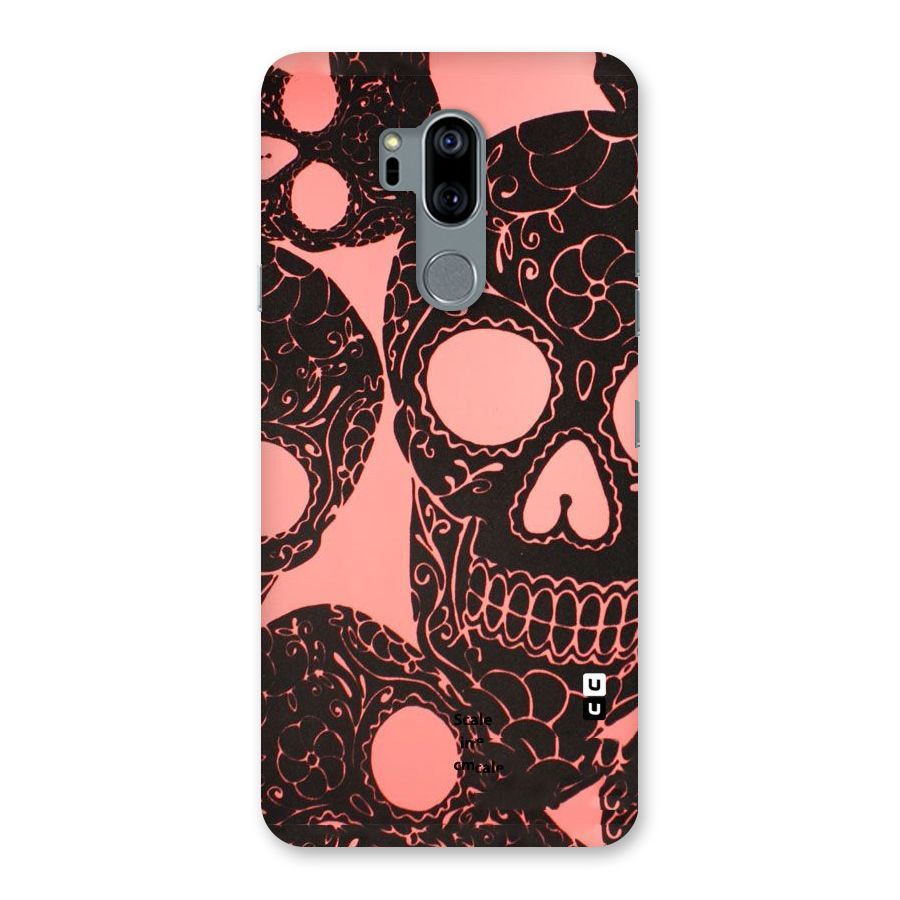 Pink Head Back Case for LG G7