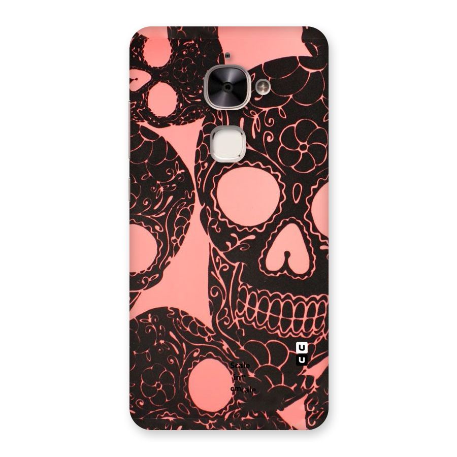 Pink Head Back Case for Le 2