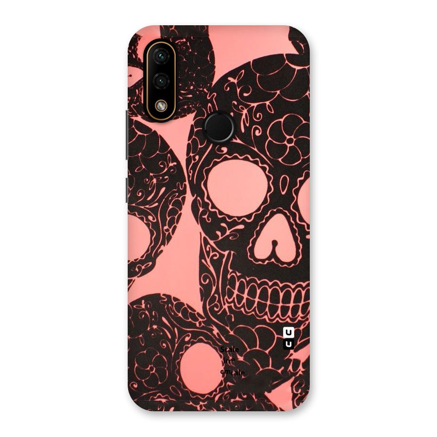 Pink Head Back Case for Lenovo A6 Note