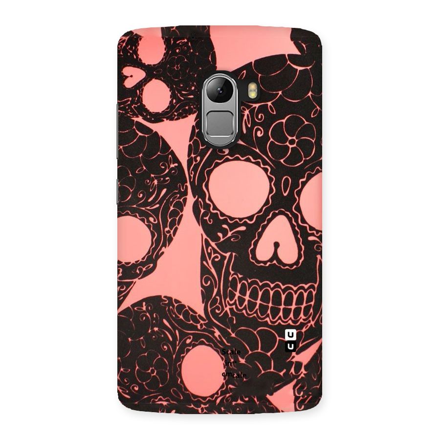 Pink Head Back Case for Lenovo K4 Note