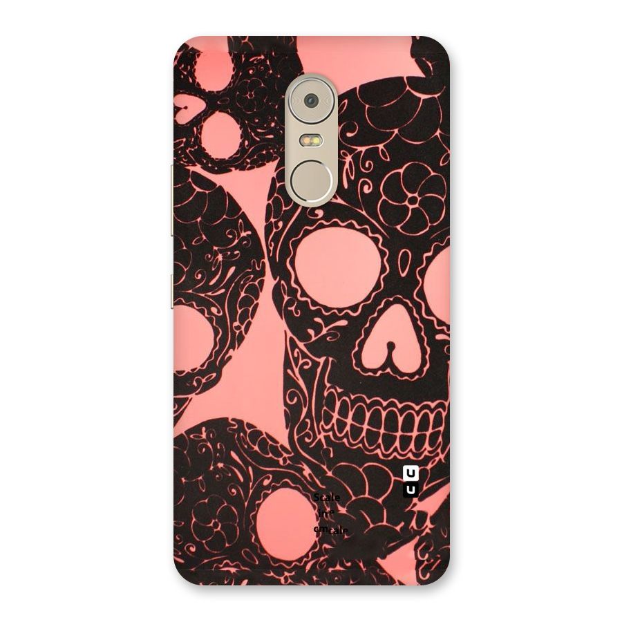 Pink Head Back Case for Lenovo K6 Note