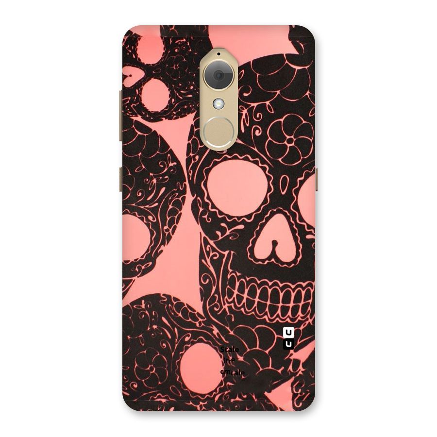 Pink Head Back Case for Lenovo K8