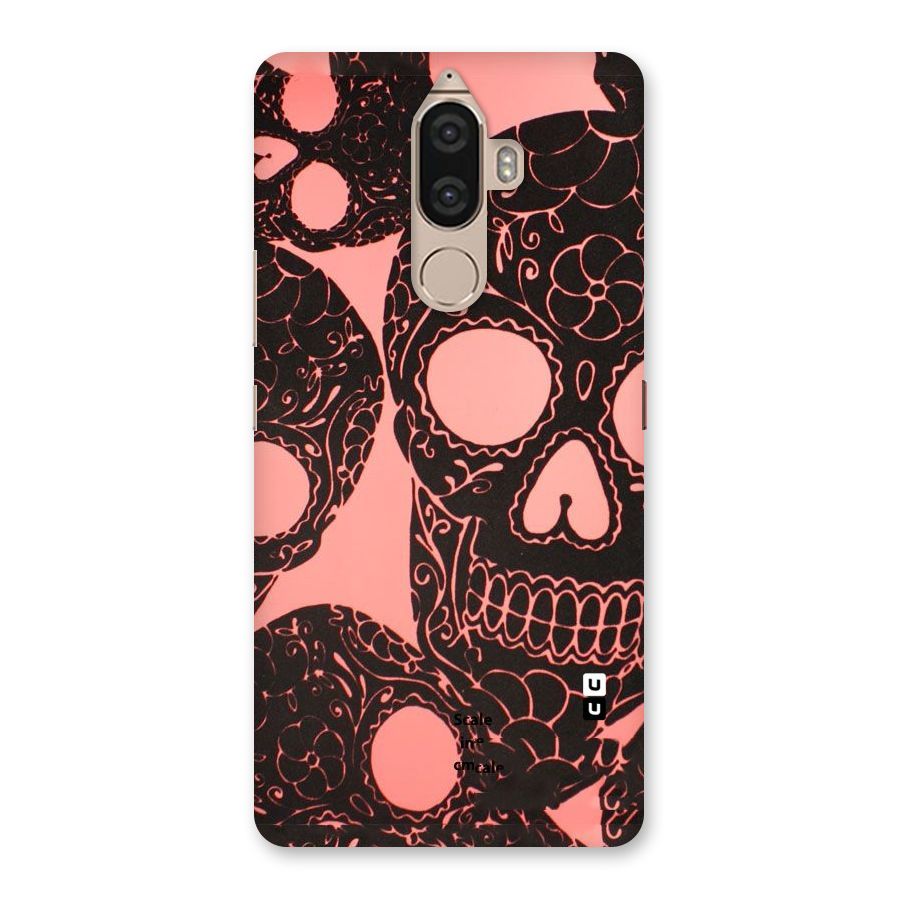 Pink Head Back Case for Lenovo K8 Note