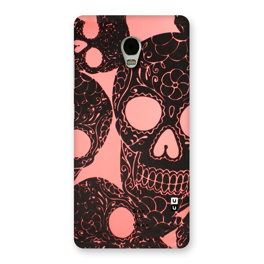 Pink Head Back Case for Lenovo Vibe P1