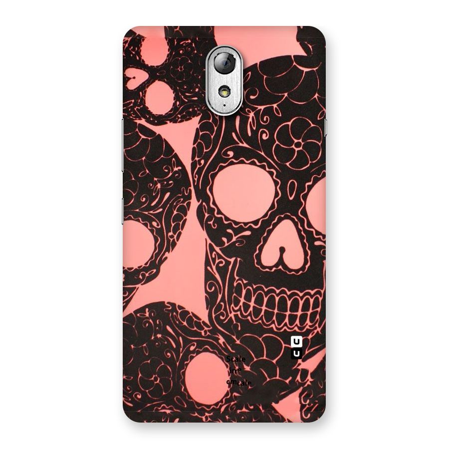 Pink Head Back Case for Lenovo Vibe P1M