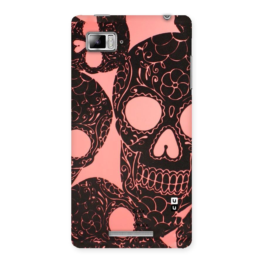 Pink Head Back Case for Lenovo Vibe Z K910