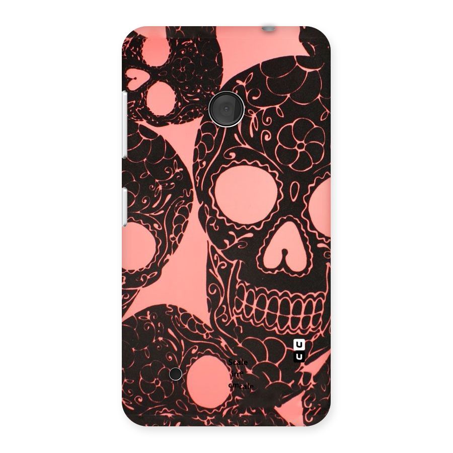 Pink Head Back Case for Lumia 530