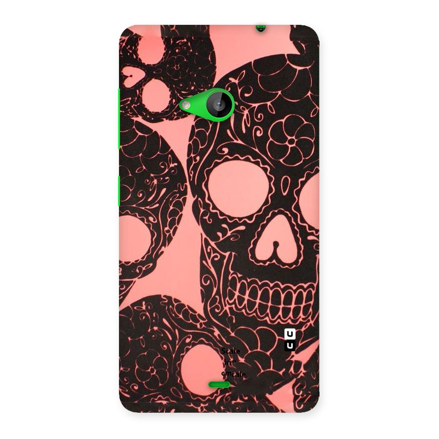 Pink Head Back Case for Lumia 535