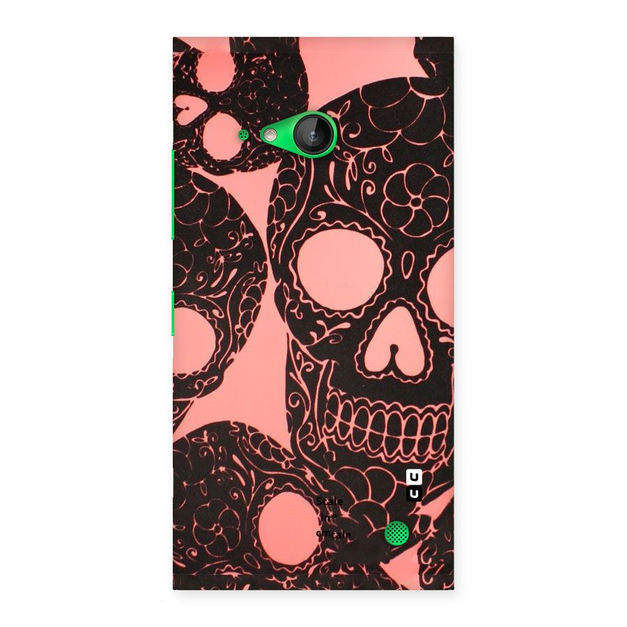 Pink Head Back Case for Lumia 730