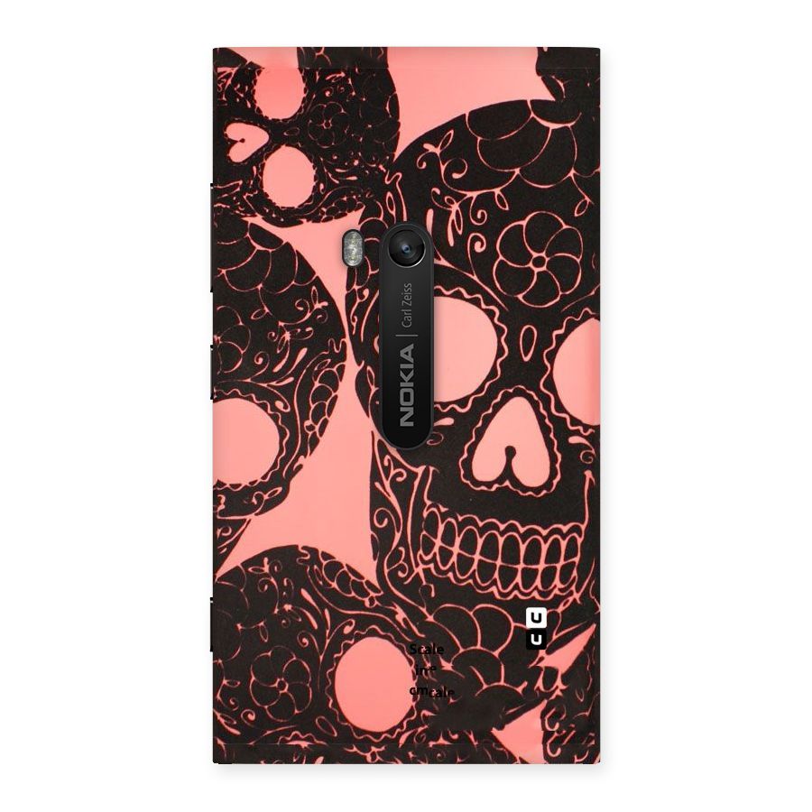Pink Head Back Case for Lumia 920