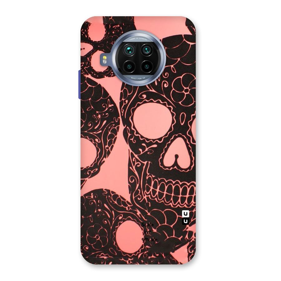 Pink Head Back Case for Mi 10i
