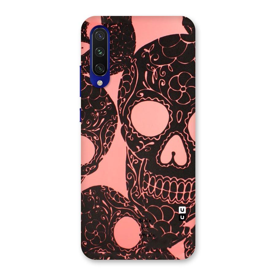 Pink Head Back Case for Mi A3