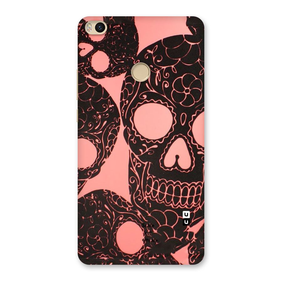 Pink Head Back Case for Mi Max 2