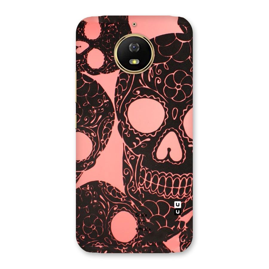 Pink Head Back Case for Moto G5s