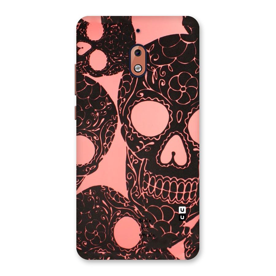 Pink Head Back Case for Nokia 2.1