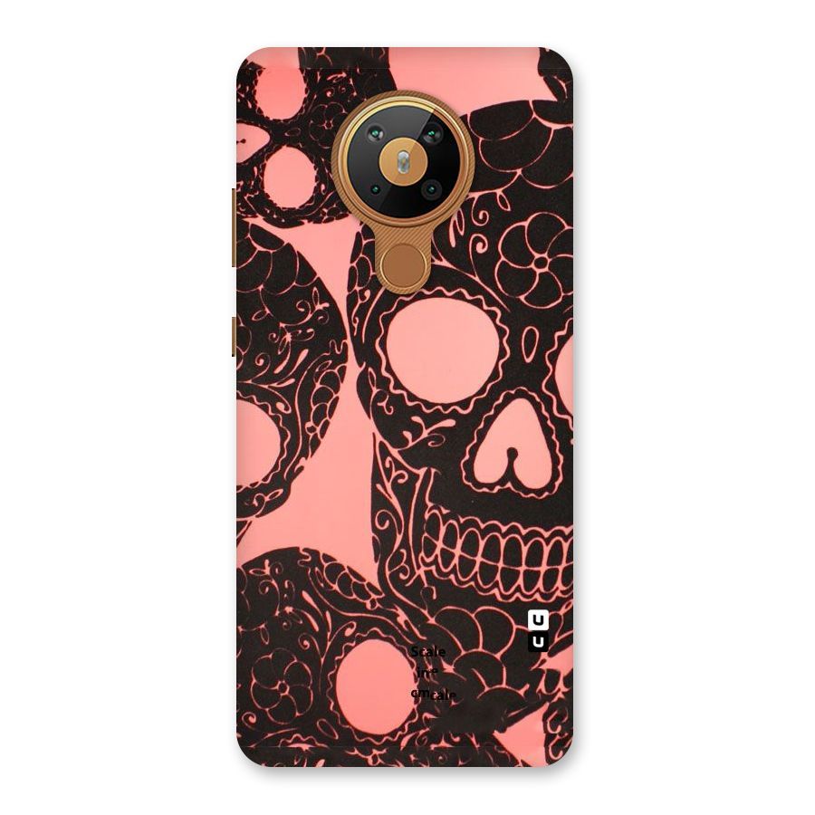 Pink Head Back Case for Nokia 5.3