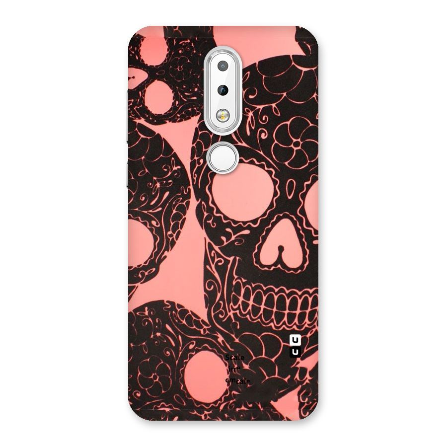 Pink Head Back Case for Nokia 6.1 Plus