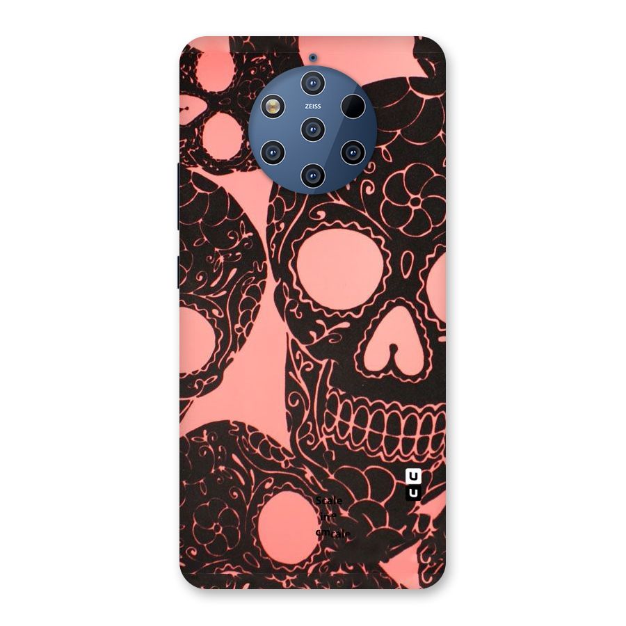 Pink Head Back Case for Nokia 9 PureView