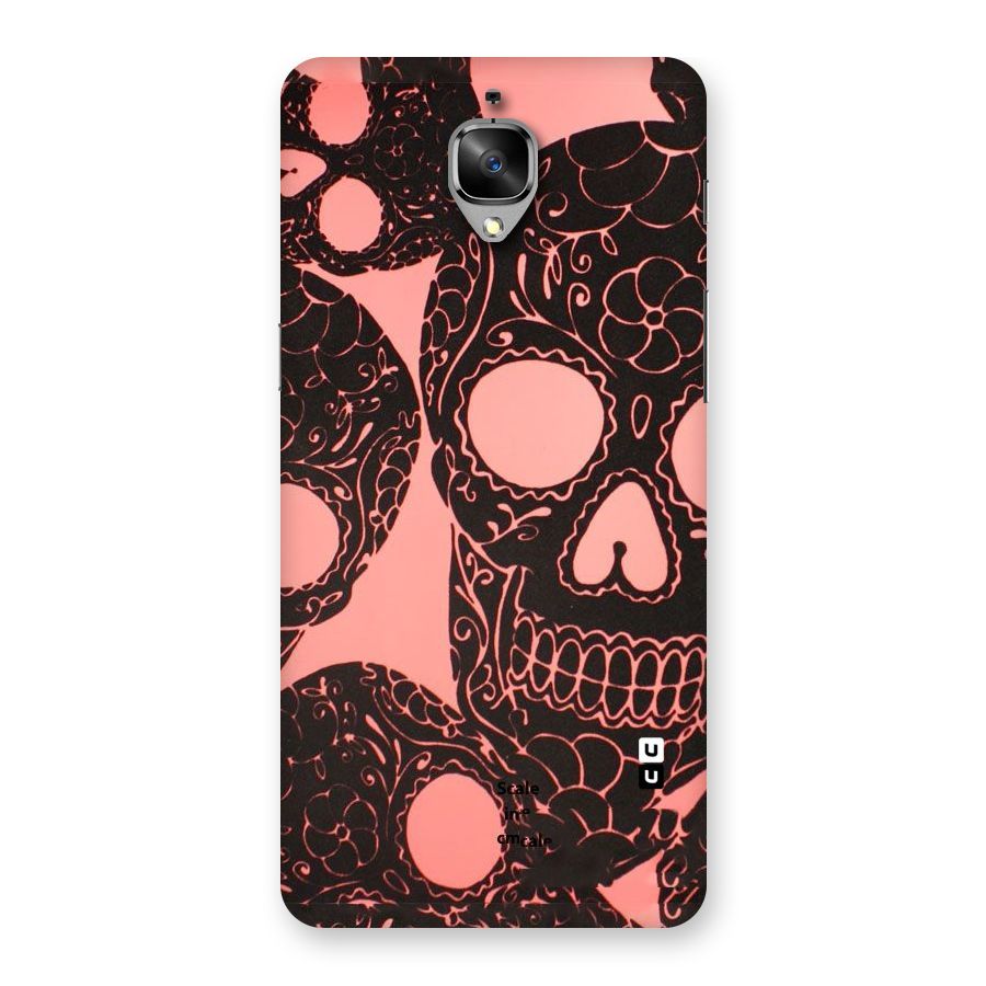 Pink Head Back Case for OnePlus 3