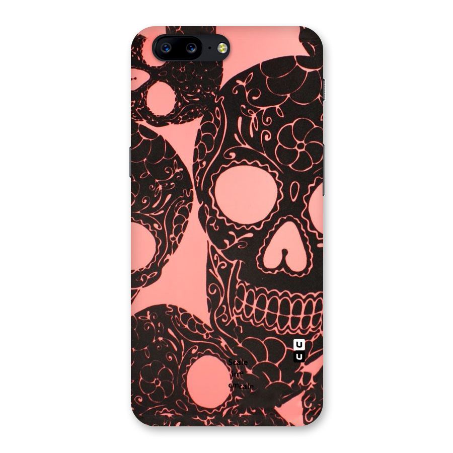 Pink Head Back Case for OnePlus 5