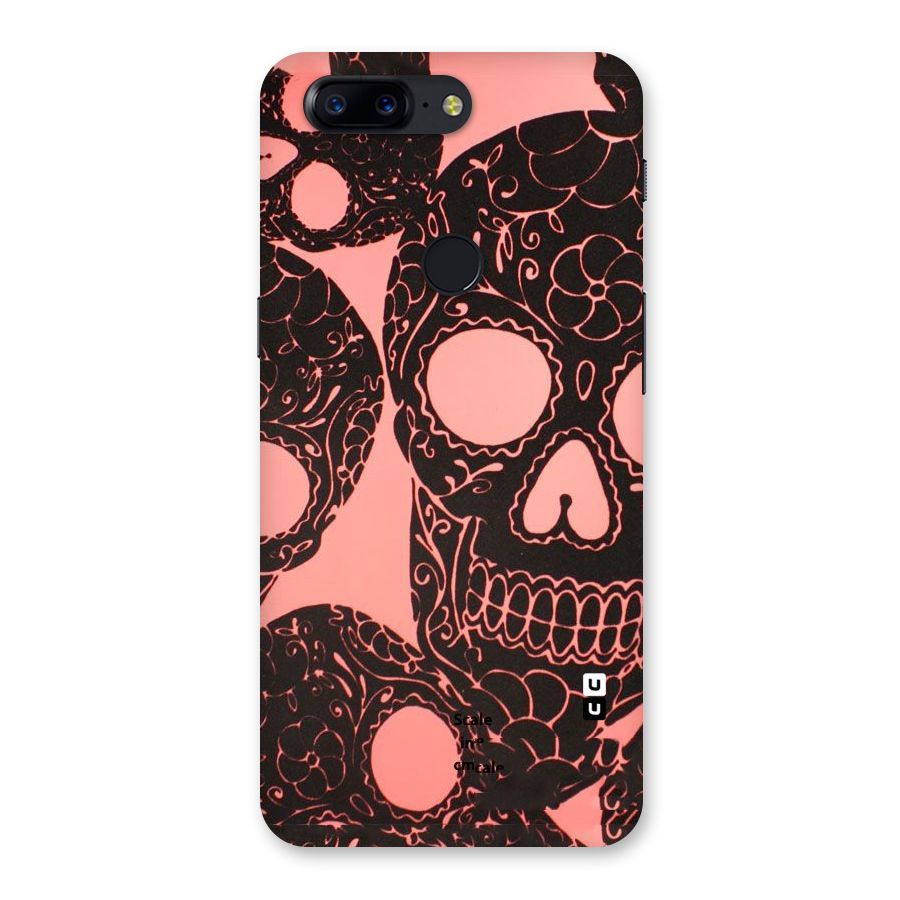 Pink Head Back Case for OnePlus 5T