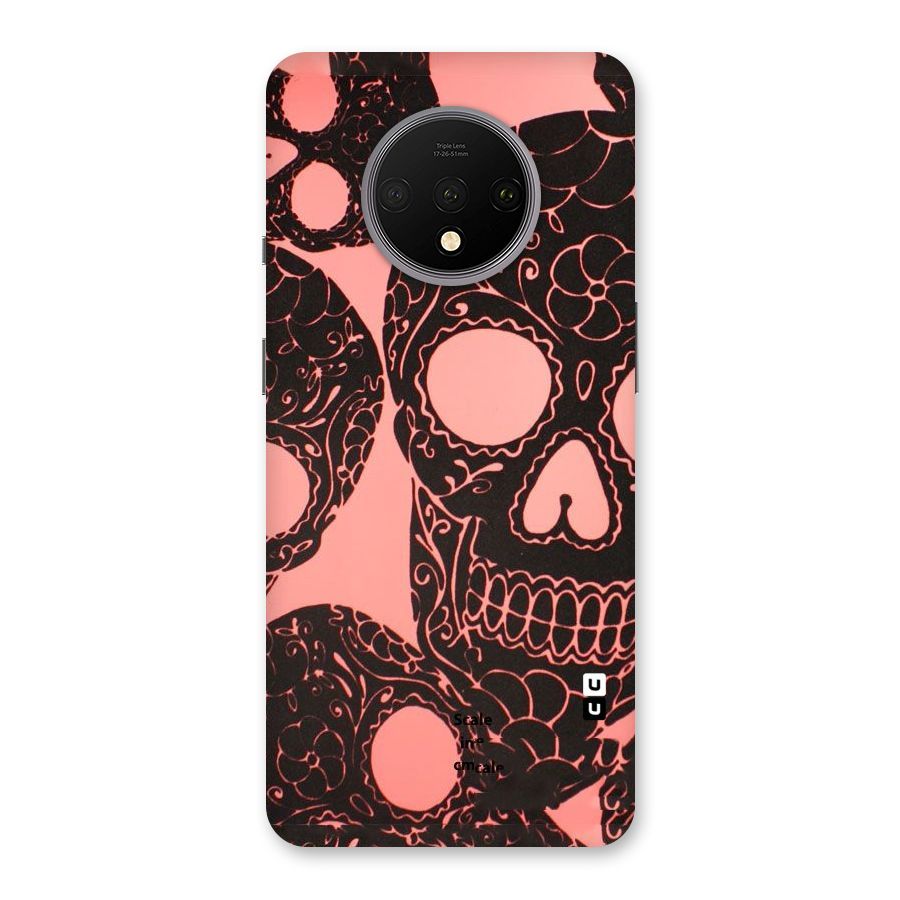 Pink Head Back Case for OnePlus 7T