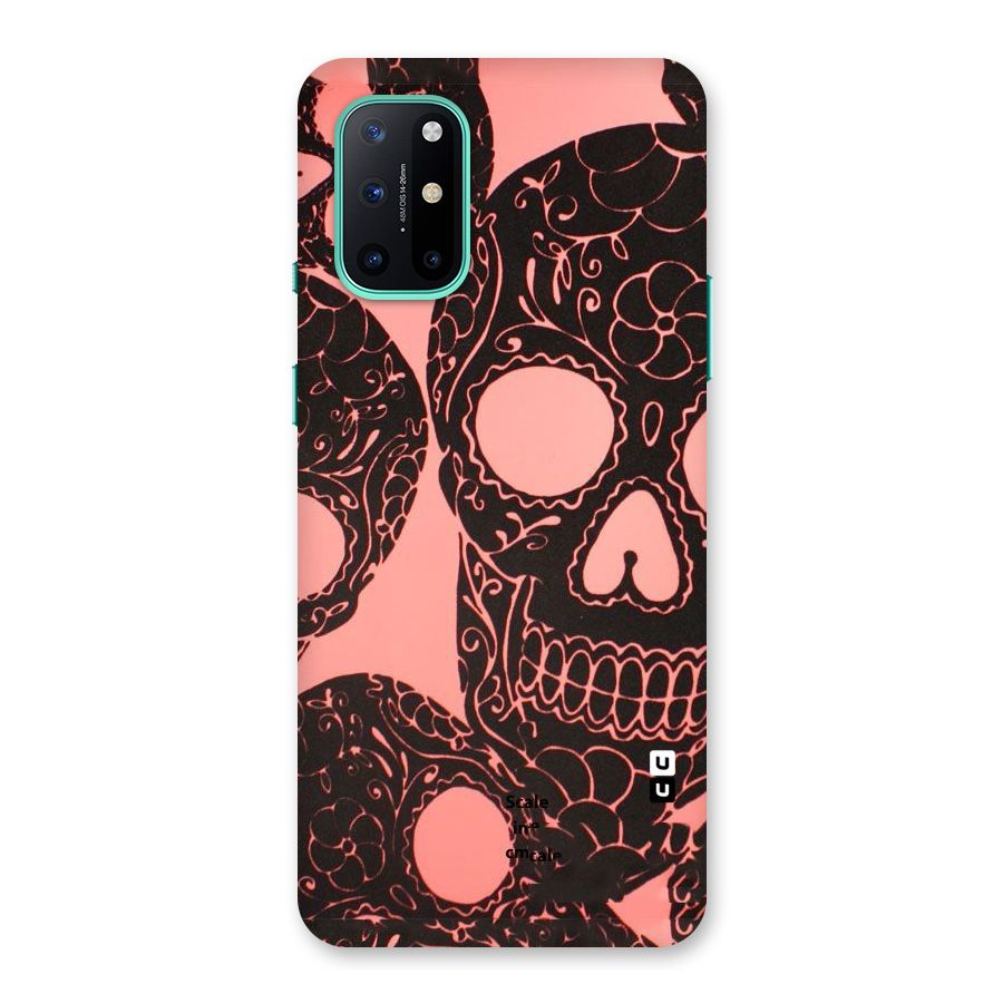 Pink Head Back Case for OnePlus 8T