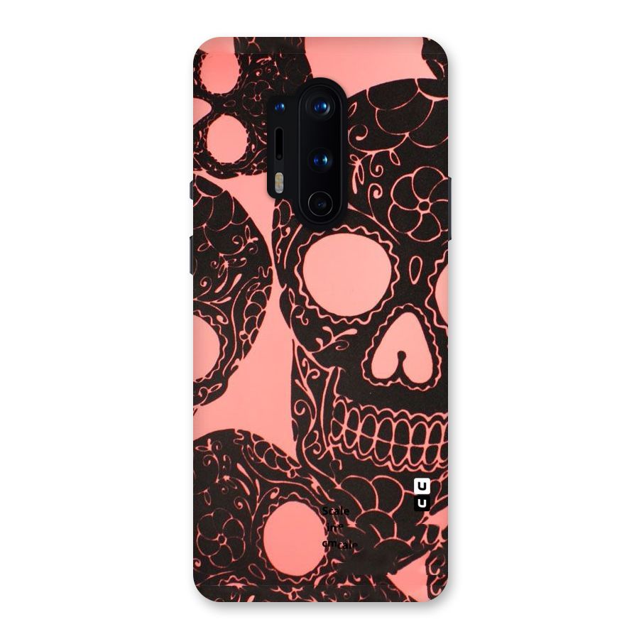 Pink Head Back Case for OnePlus 8 Pro