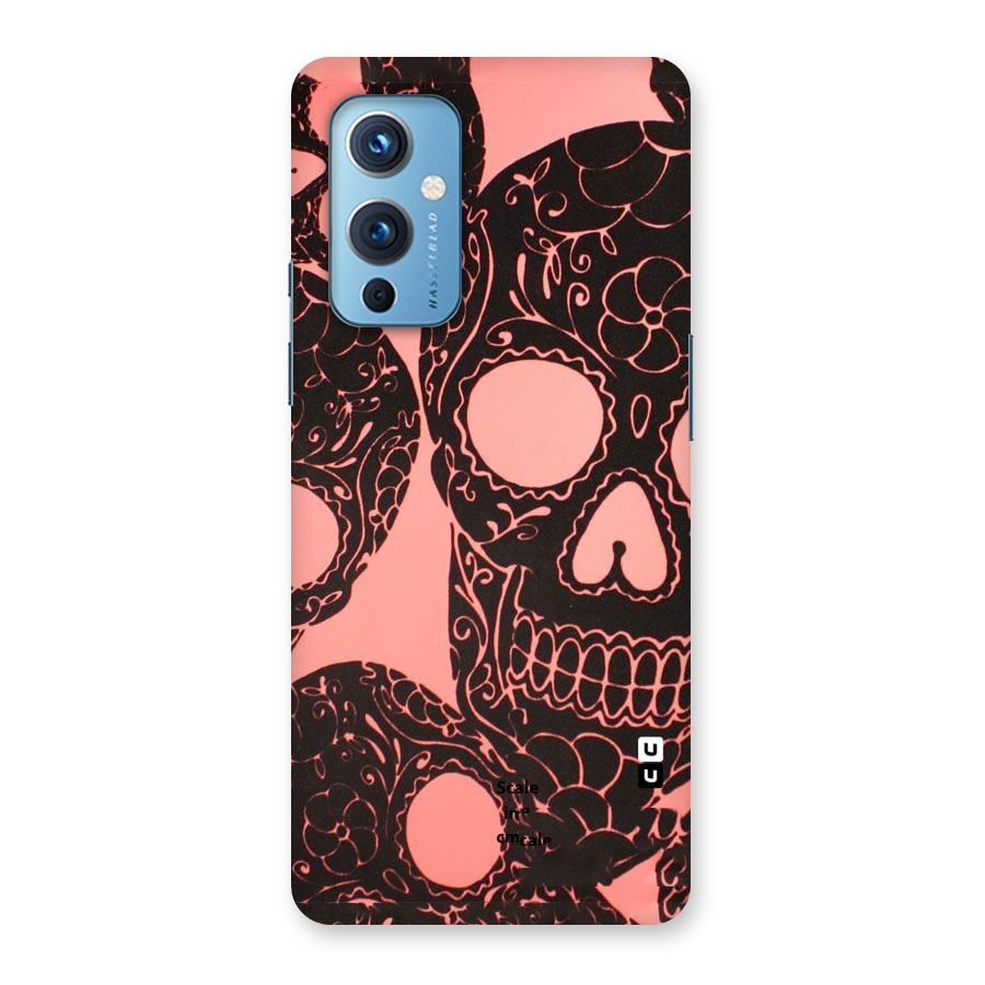 Pink Head Back Case for OnePlus 9