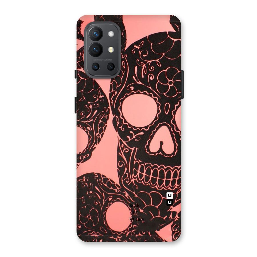Pink Head Back Case for OnePlus 9R