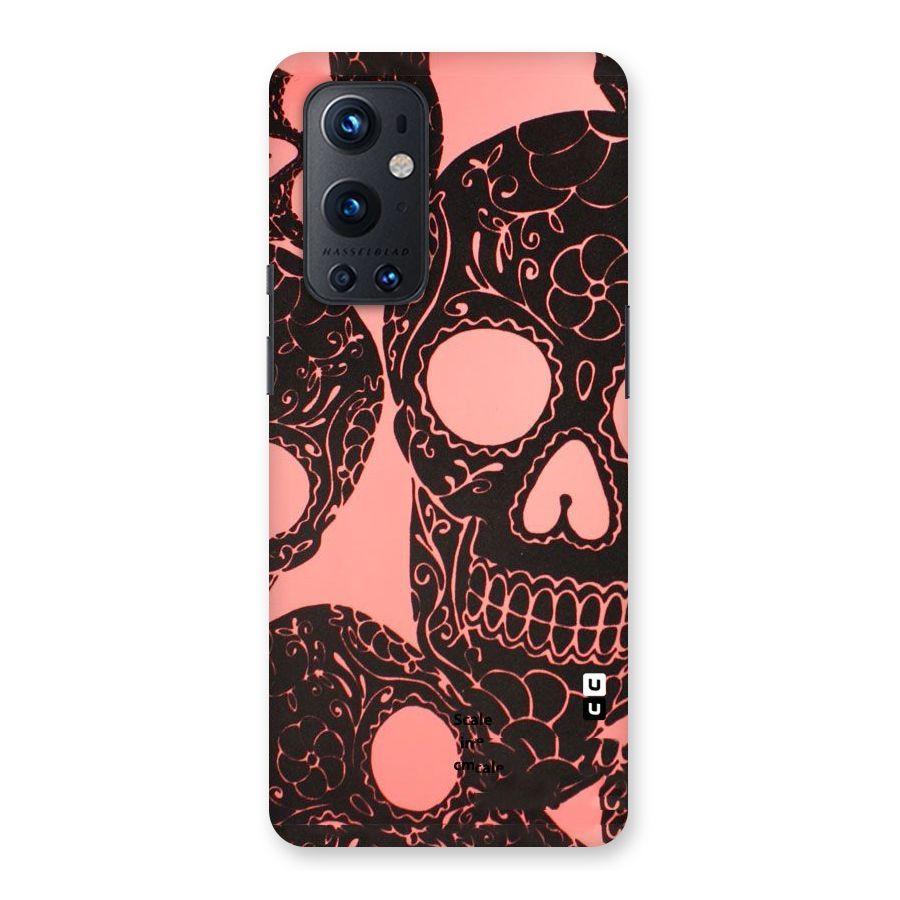 Pink Head Back Case for OnePlus 9 Pro