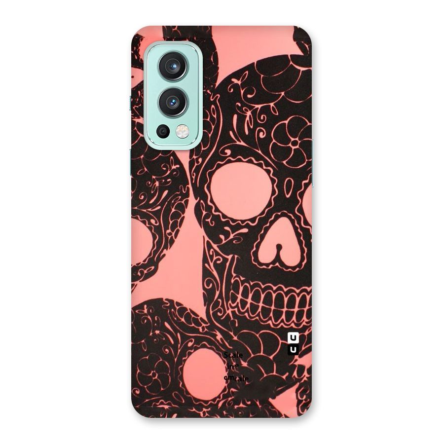 Pink Head Back Case for OnePlus Nord 2 5G