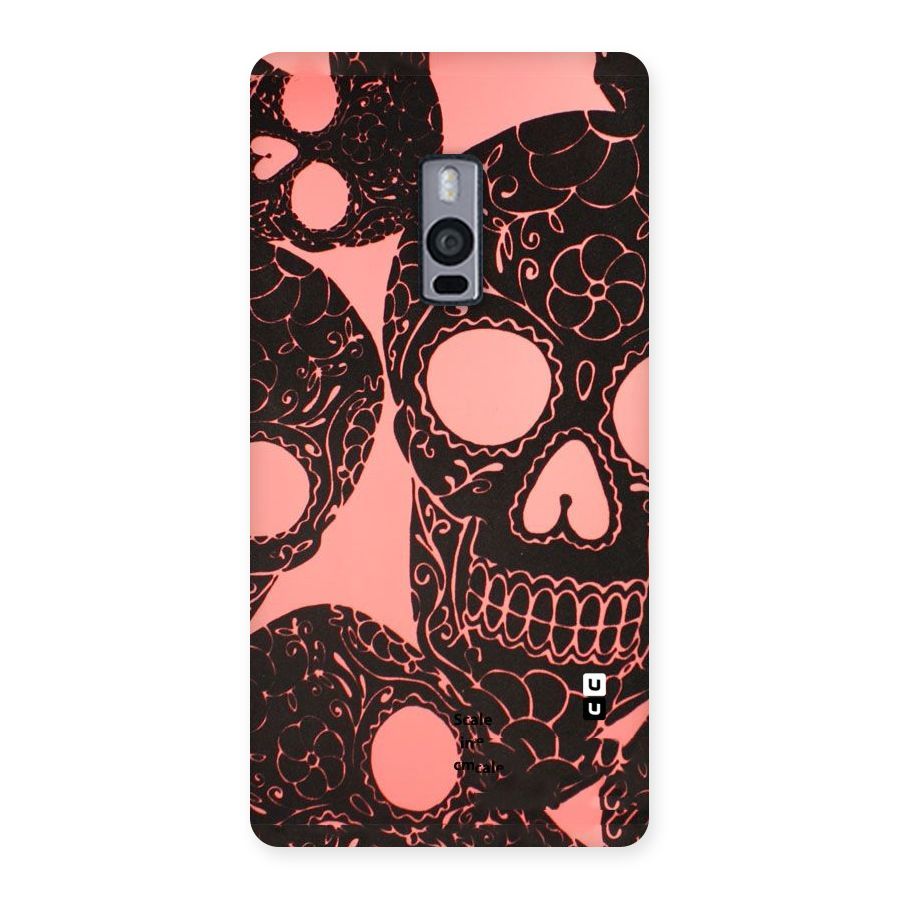 Pink Head Back Case for OnePlus Two