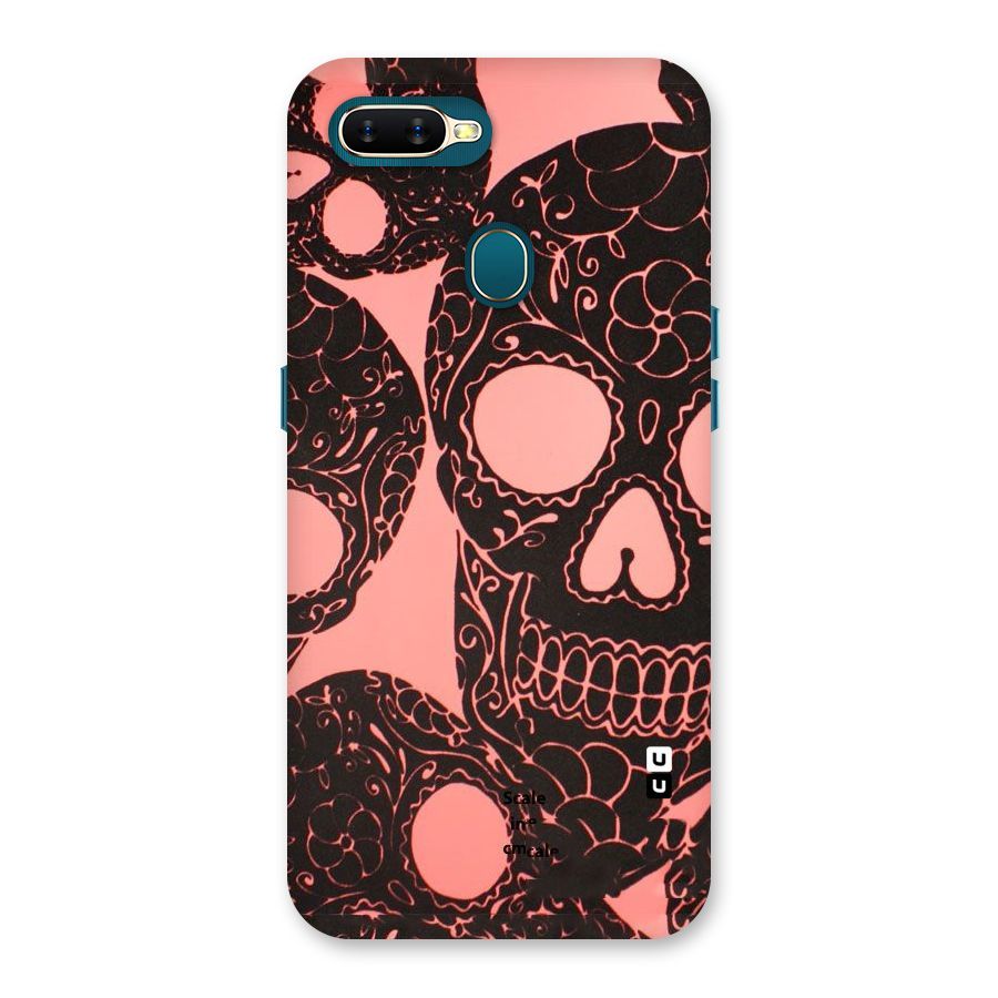 Pink Head Back Case for Oppo A11k
