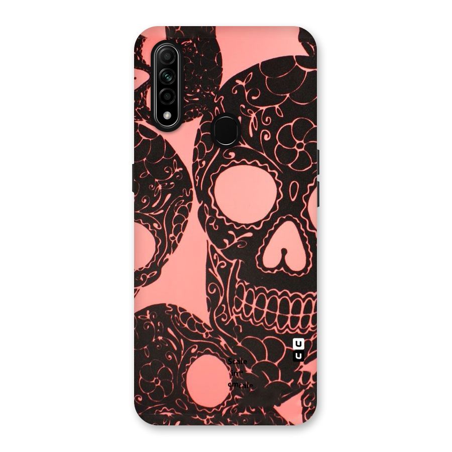 Pink Head Back Case for Oppo A31