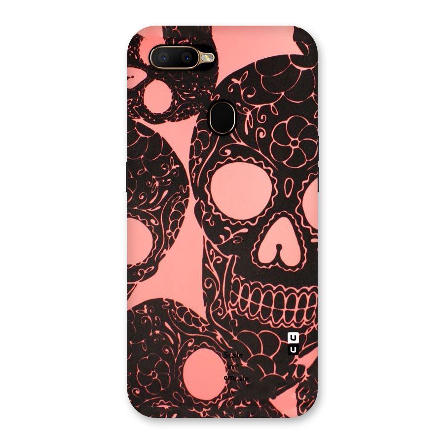 Pink Head Back Case for Oppo A5s