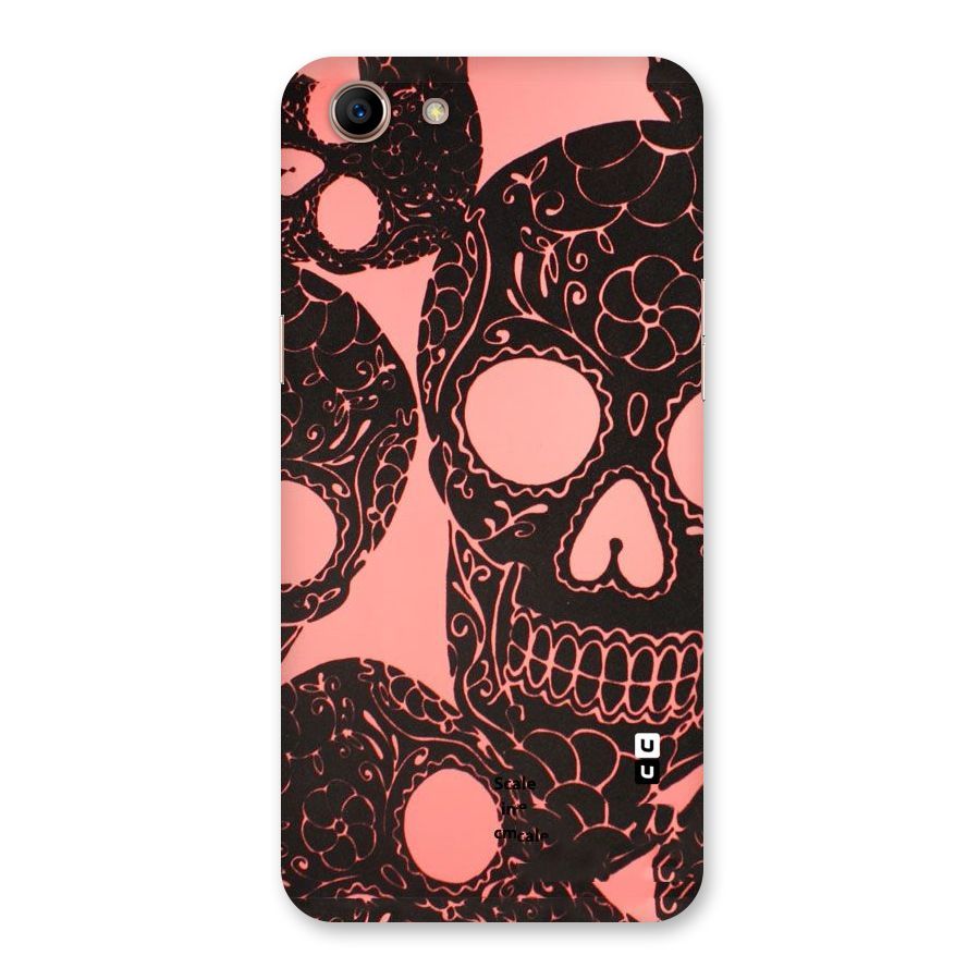 Pink Head Back Case for Oppo A83 (2018)