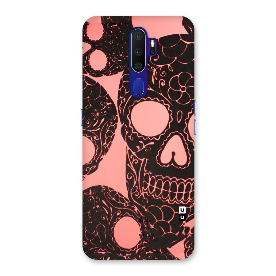 Pink Head Back Case for Oppo A9 (2020)