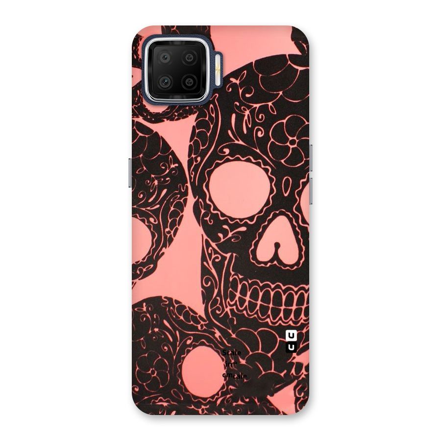Pink Head Back Case for Oppo F17