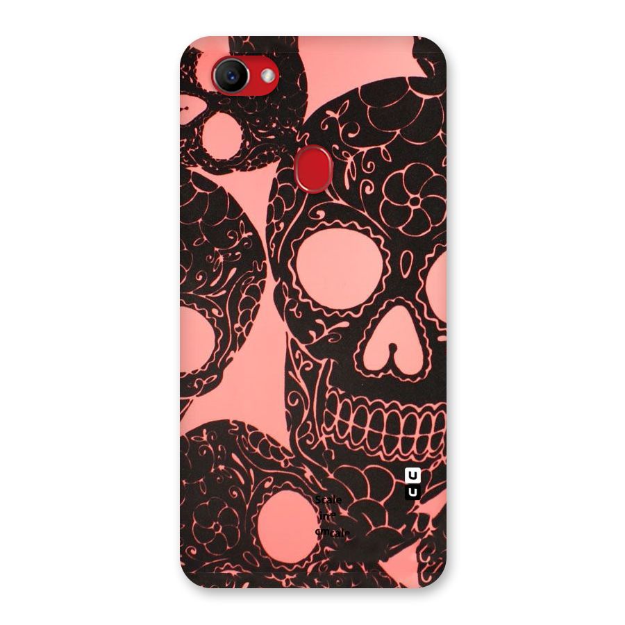 Pink Head Back Case for Oppo F7